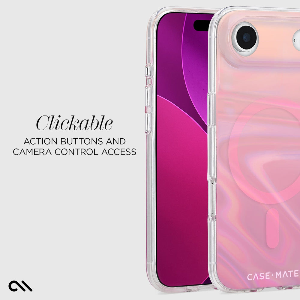 CLICKABLE ACTION BUTTONS AND CAMERA CONTROL ACCESS