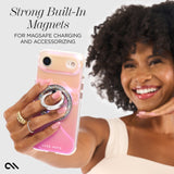 STRONG BUILT IN MAGNETS FOR MAGSAFE CHARGING AND ACCESSORIZING