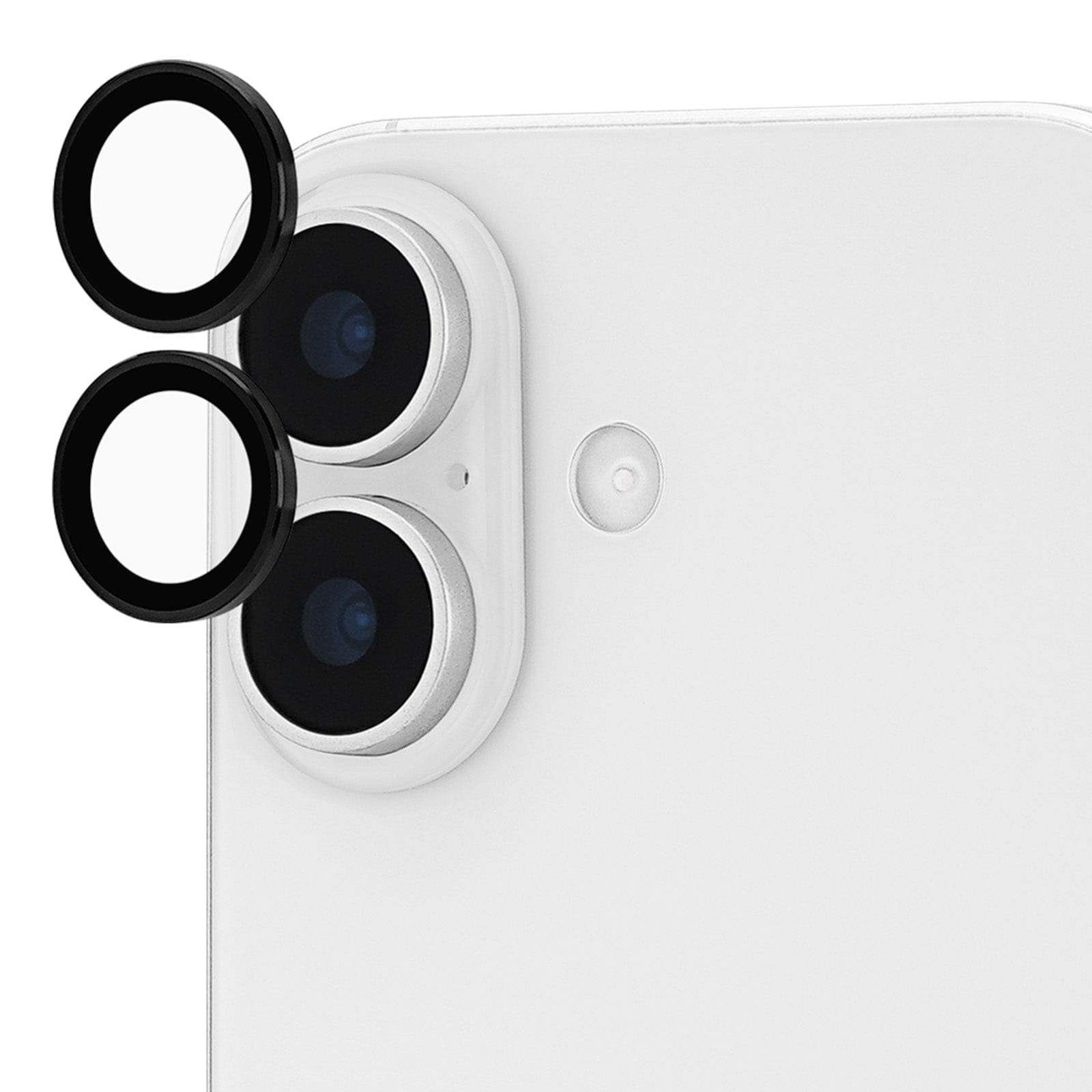 Aluminum Ring Lens Protectors - iPhone 17
