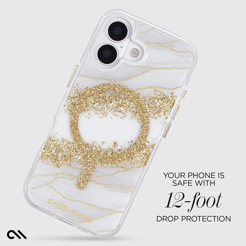 YOUR PHONE IS SAFE WITH 12-FOOT DROP PROTECTION
