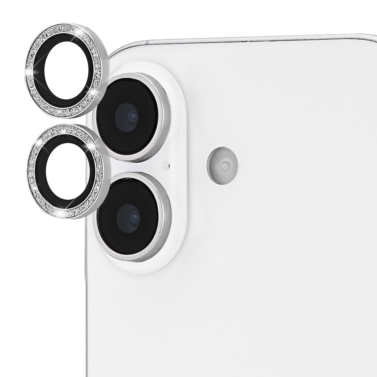 Aluminum Ring Camera Lens Protector Twinkle - iPhone 17