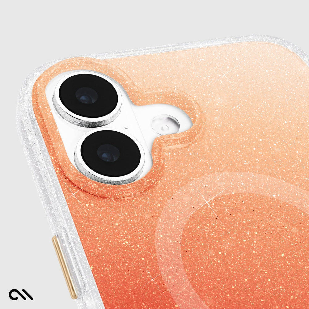 Sheer Twinkle Orange Ombré MagSafe - iPhone 17