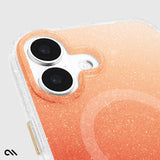 Sheer Twinkle Orange Ombré MagSafe - iPhone 17