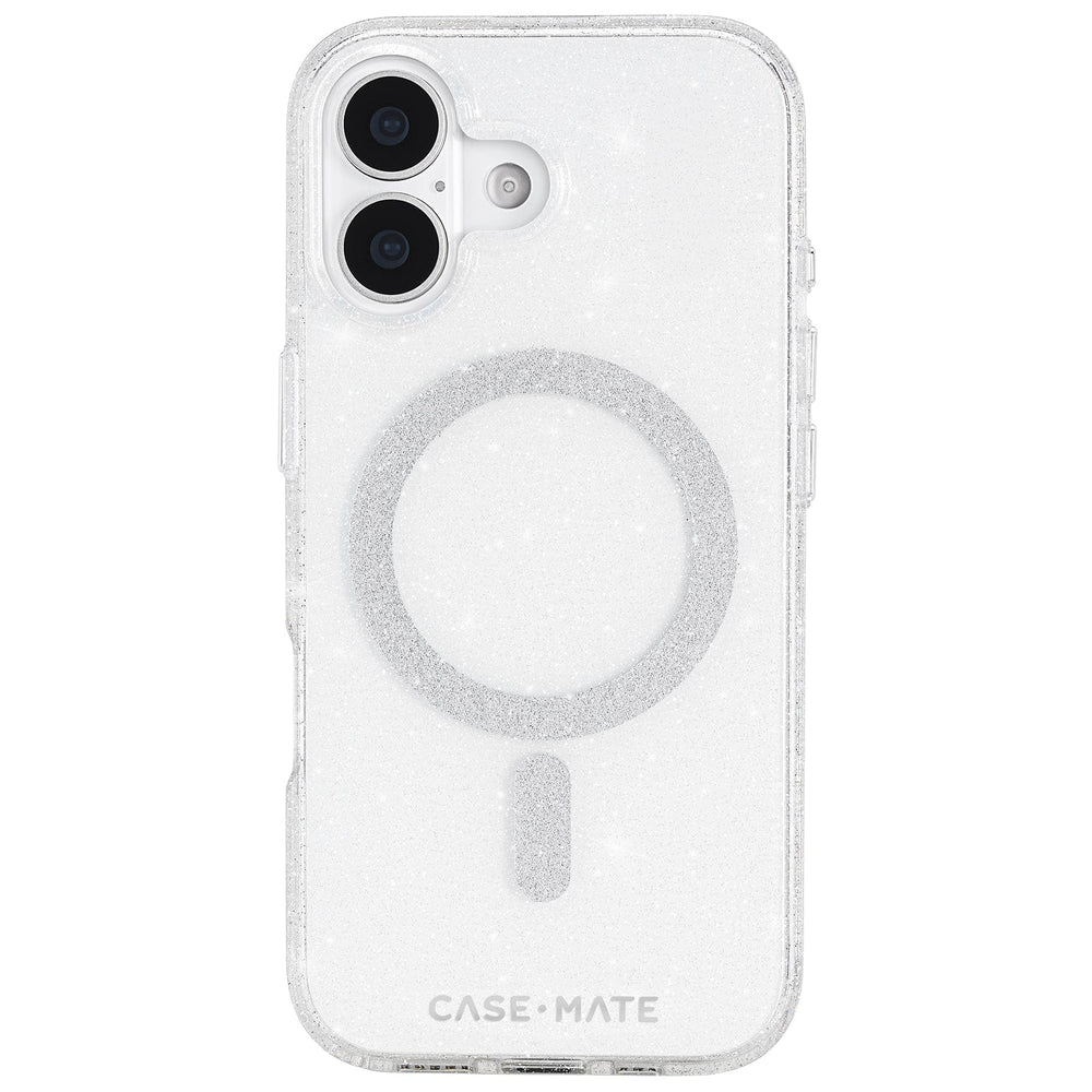 Sheer Twinkle Silver MagSafe - iPhone 17