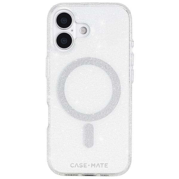 Sheer Twinkle Silver MagSafe - iPhone 17