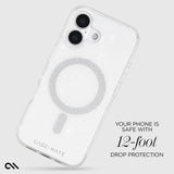 YOUR PHONE IS SAFE WITH 12-FOOT DROP PROTECTION
