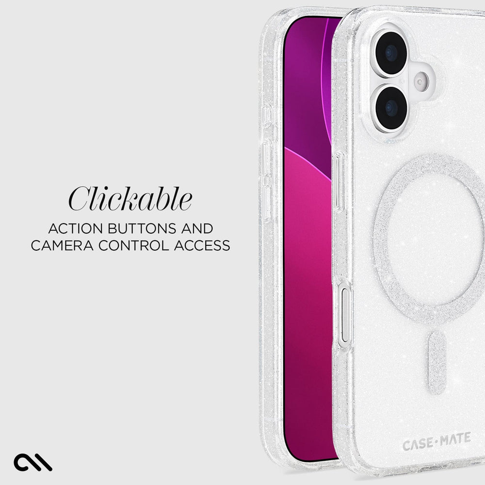 CLICKABLE ACTION BUTTONS AND CAMERA CONTROL ACCESS