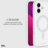 CLICKABLE ACTION BUTTONS AND CAMERA CONTROL ACCESS