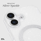 REFLECTIVE SILVER SPARKLE