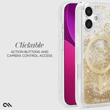 CLICKABLE ACTION BUTTONS AND CAMERA CONTROL ACCESS