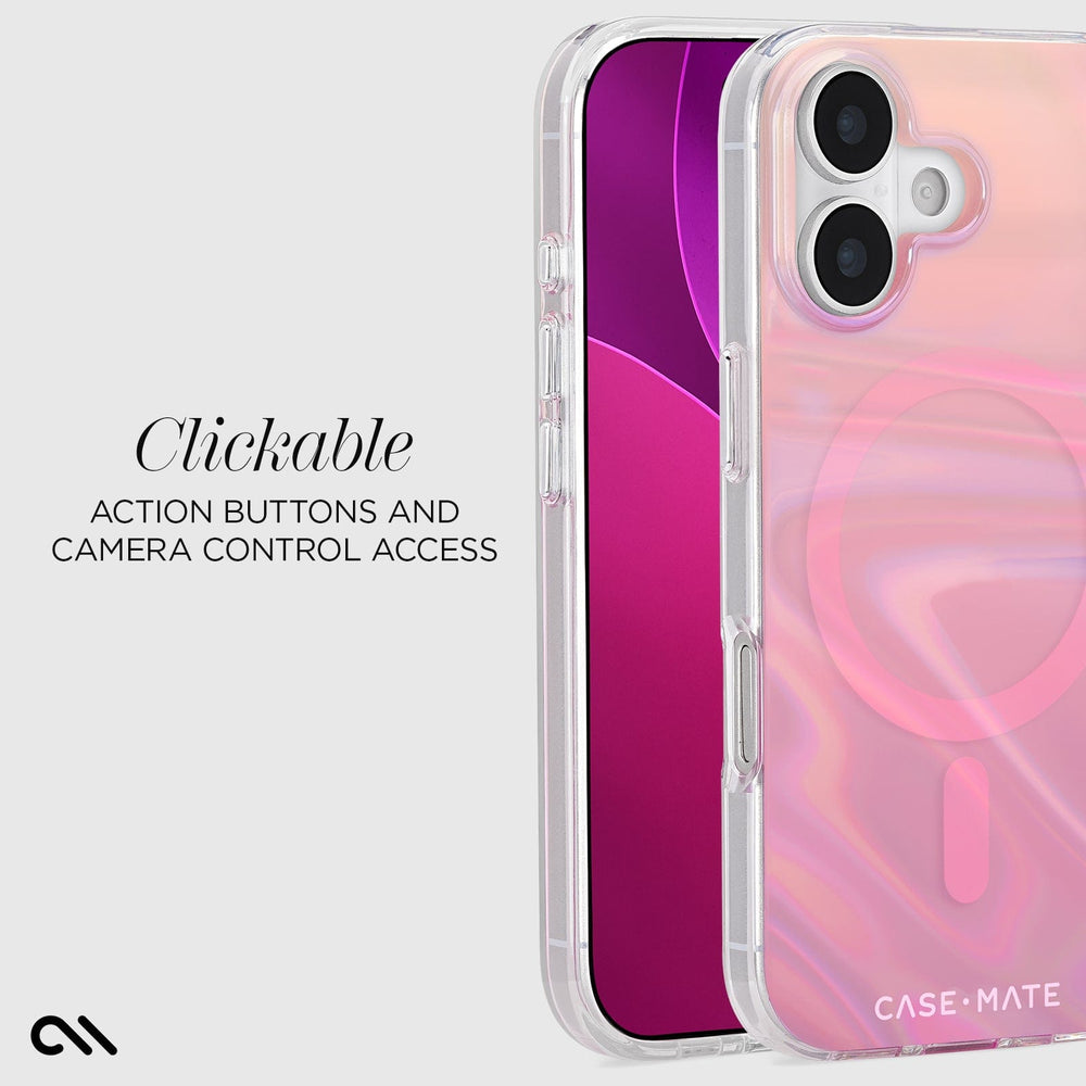 CLICKABLE ACTION BUTTONS AND CAMERA CONTROL ACCESS