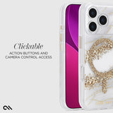 Clickable action buttons and camera control access