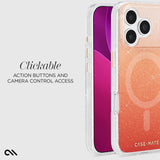 Clickable action buttons and camera control access