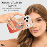 Strong Built-In Magnets for magsafe charging and accessorizing