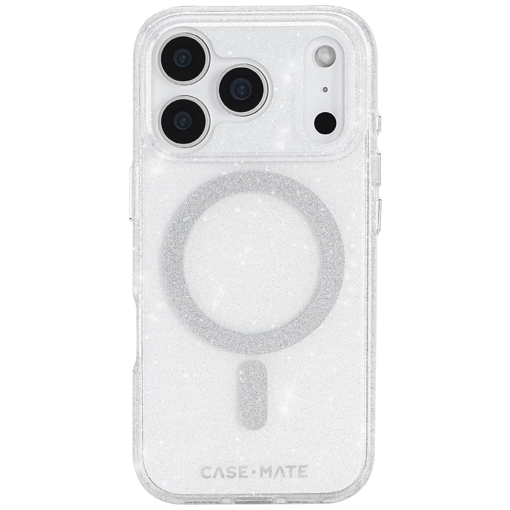 Sheer Twinkle Silver MagSafe - iPhone 17 Pro Sheer Twinkle Silver MagSafe - iPhone 17 Pro