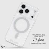 Your phone is safe with 12 foot drop protection.