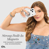 Strong Built-In Magnets for magsafe charging and accessorizing