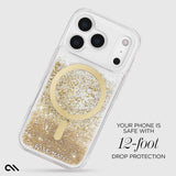 Your phone is safe with 12 foot drop protection.
