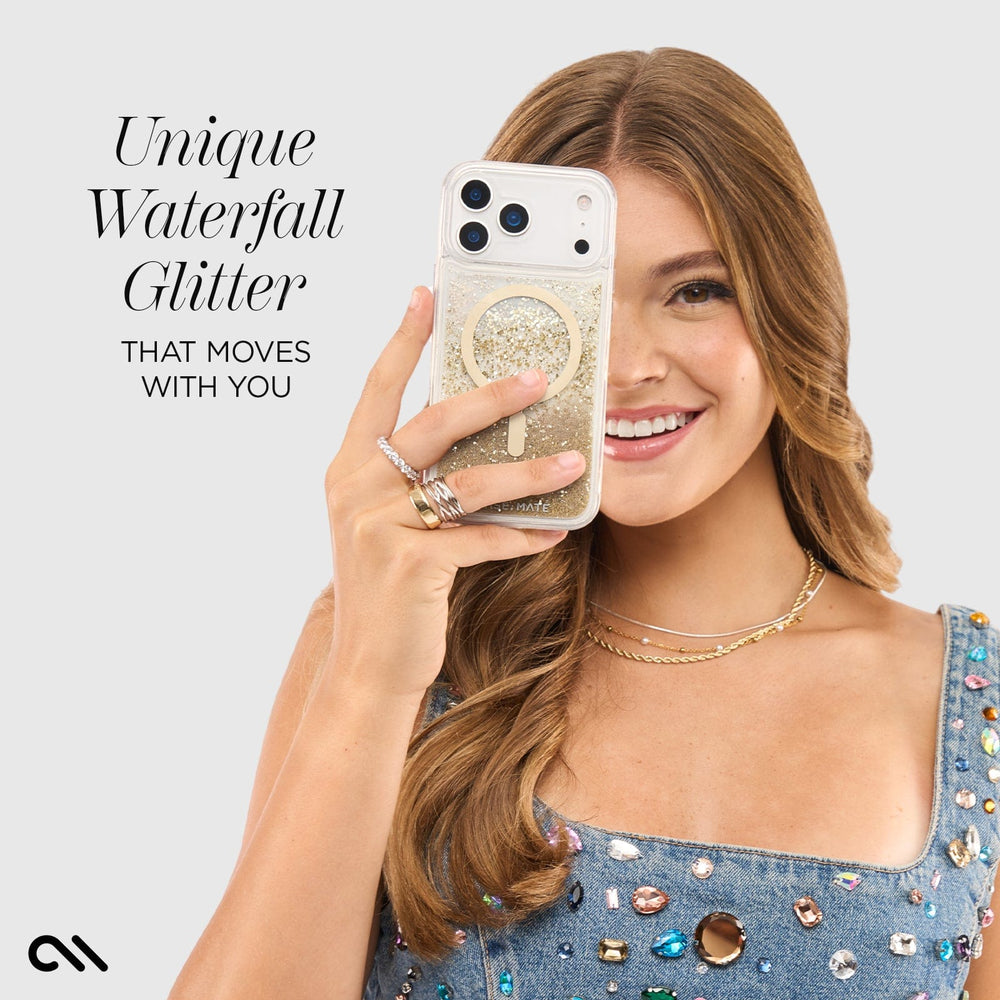 Unique Waterfall Glitter that moves with you