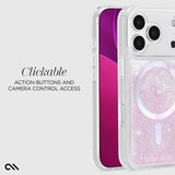 Clickable action buttons and camera control access