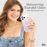 Shimmering Waterfall Glitter that moves with you