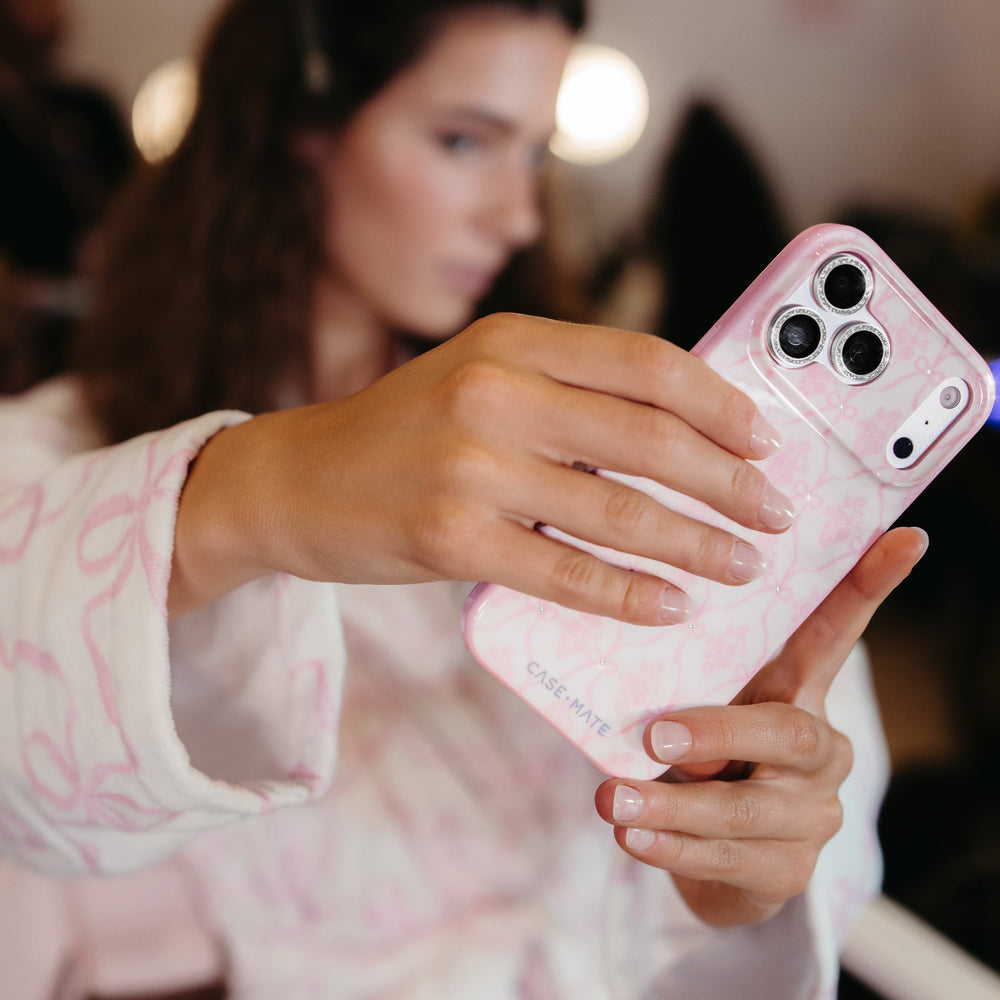 Ballet Pink Bow MagSafe - iPhone 17 Pro Max Ballet Pink Bow MagSafe - iPhone 17 Pro Max