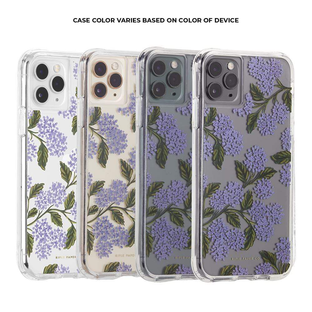 Case color varies based on color of device. color::Clear Hydrangea Blue