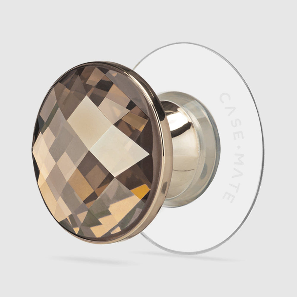 Mini Phone Grip - Phone Grip
#color_champagne gold crystal