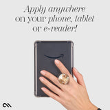 APPLY ANYWHERE ON YOUR PHONE, TABLET, OR E-READER! #color_champagne gold crystal