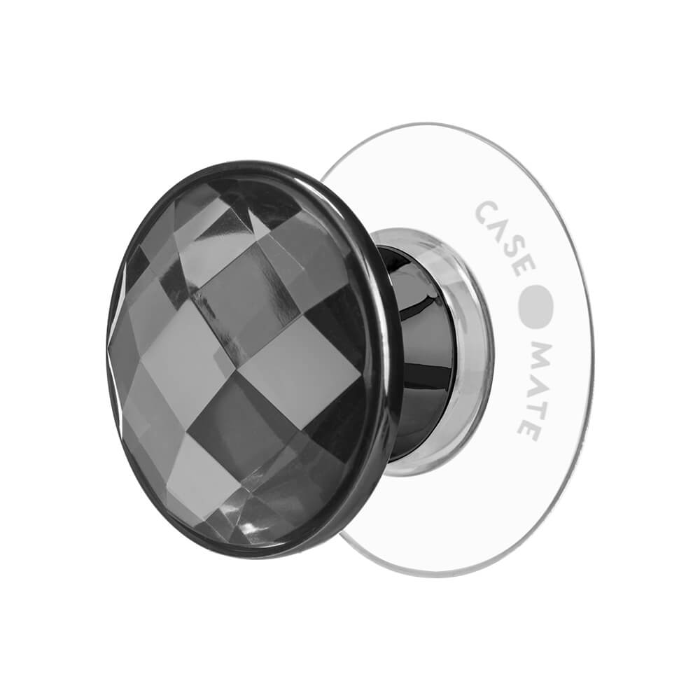 Black Crystal Mini - Phone Grip