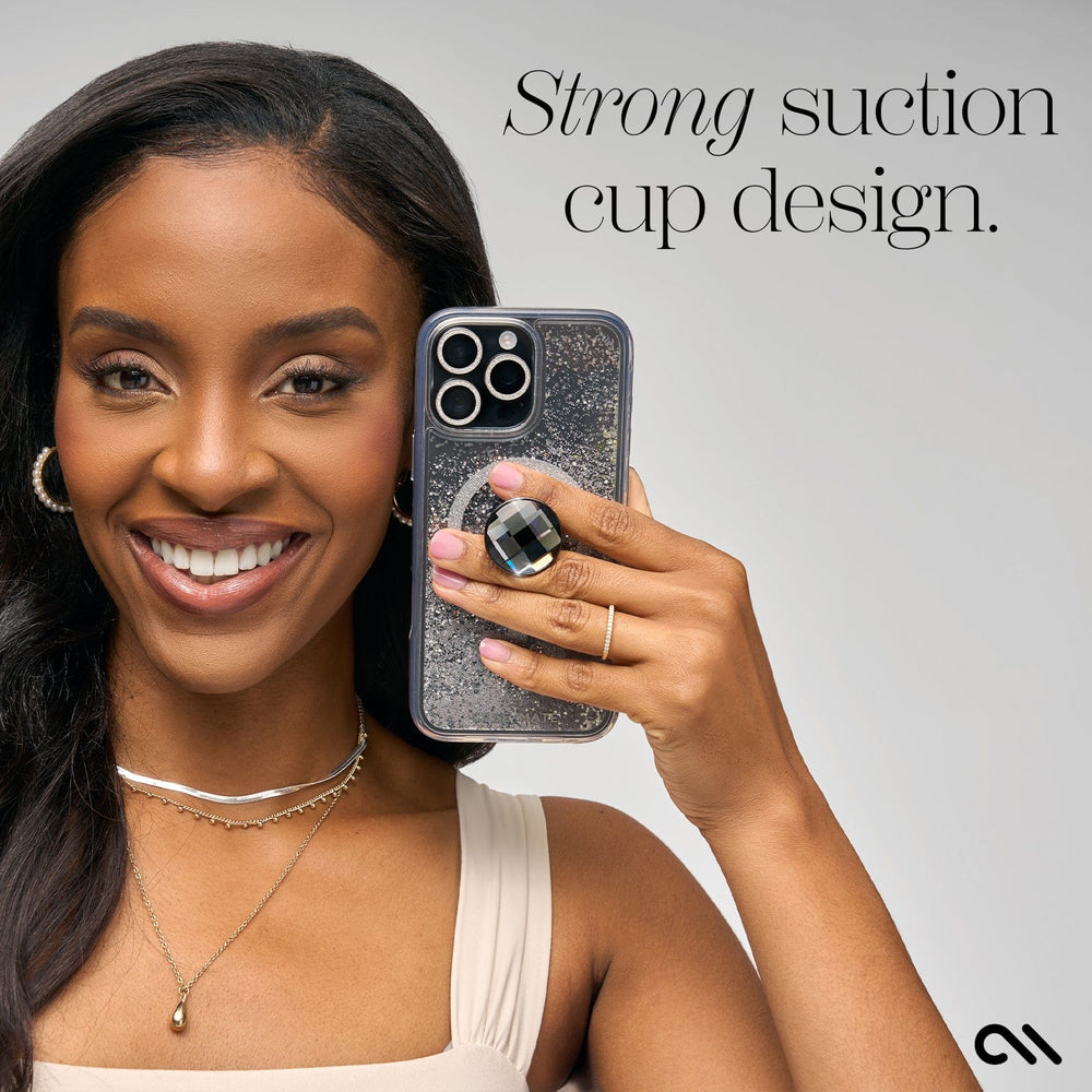 STRONG SUCTION CUP DESIGN #color_black crystal