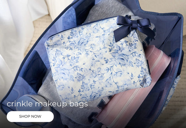 Shop crinkle makeup bag