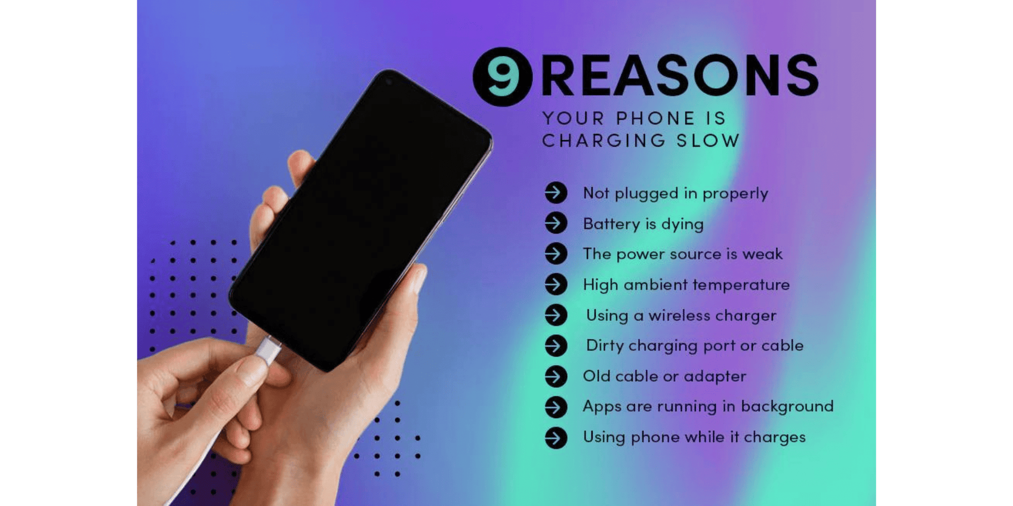 Slow Phone Charging? Fix It Fast! Common Causes & Solutions