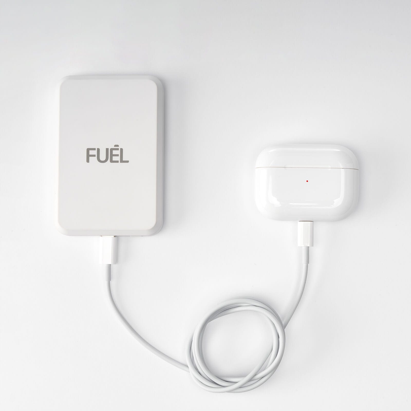 Battery pack also works as power bank. color::White
