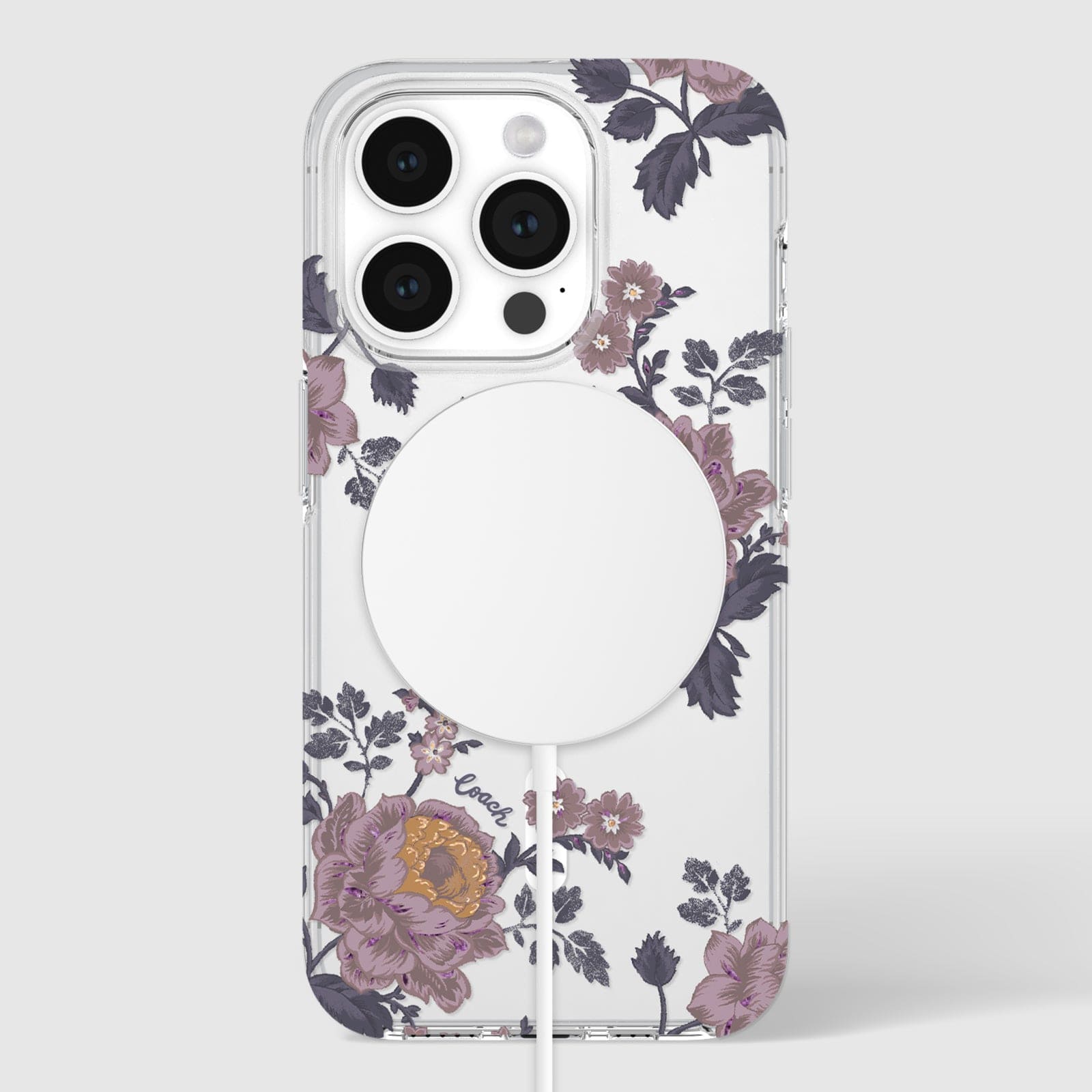 Coach Moody Floral MagSafe - iPhone 15 Pro