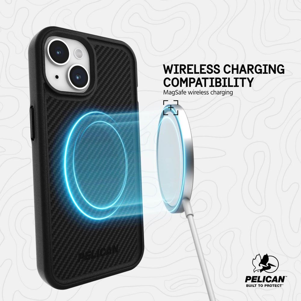 WIRELESS CHARGING COMPATIBILITY. MAGSAFE WIRELESS CHARGING