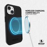WIRELESS CHARGING COMPATIBILITY. MAGSAFE WIRELESS CHARGING