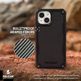 BULLETPROOF ARAMID FIBERS FEATURING DURABLE KEVLAR FIBERS. *DUPONT AND KEVLAR ARE TRADEMARKS OR REGISTERED TRADEMARKS OF AFFILIATES OF FUPONT DE NEMOURS, INC