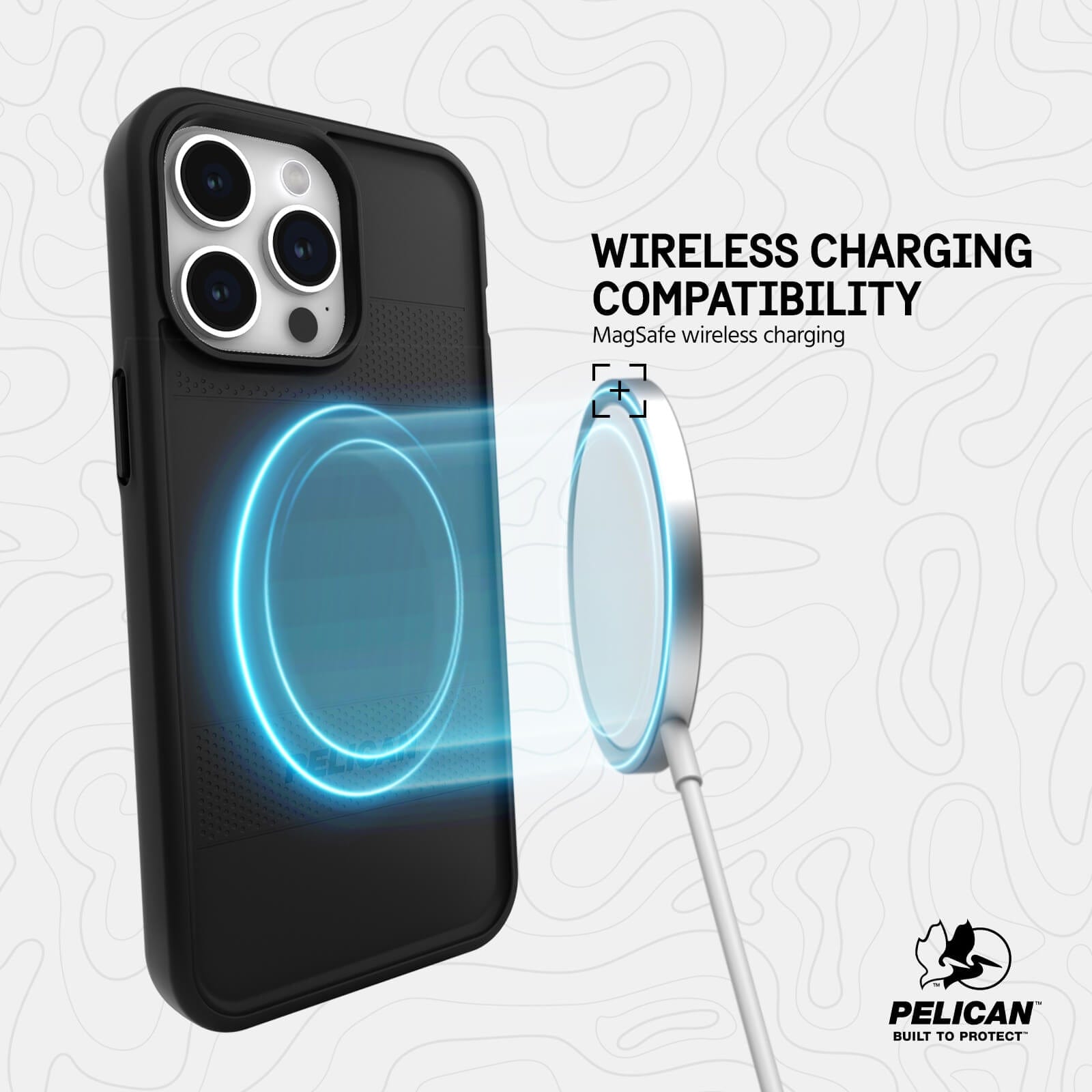 WIRELESS CHARGING COMPATIBILITY. MAGSAFE WIRELESS CHARGING