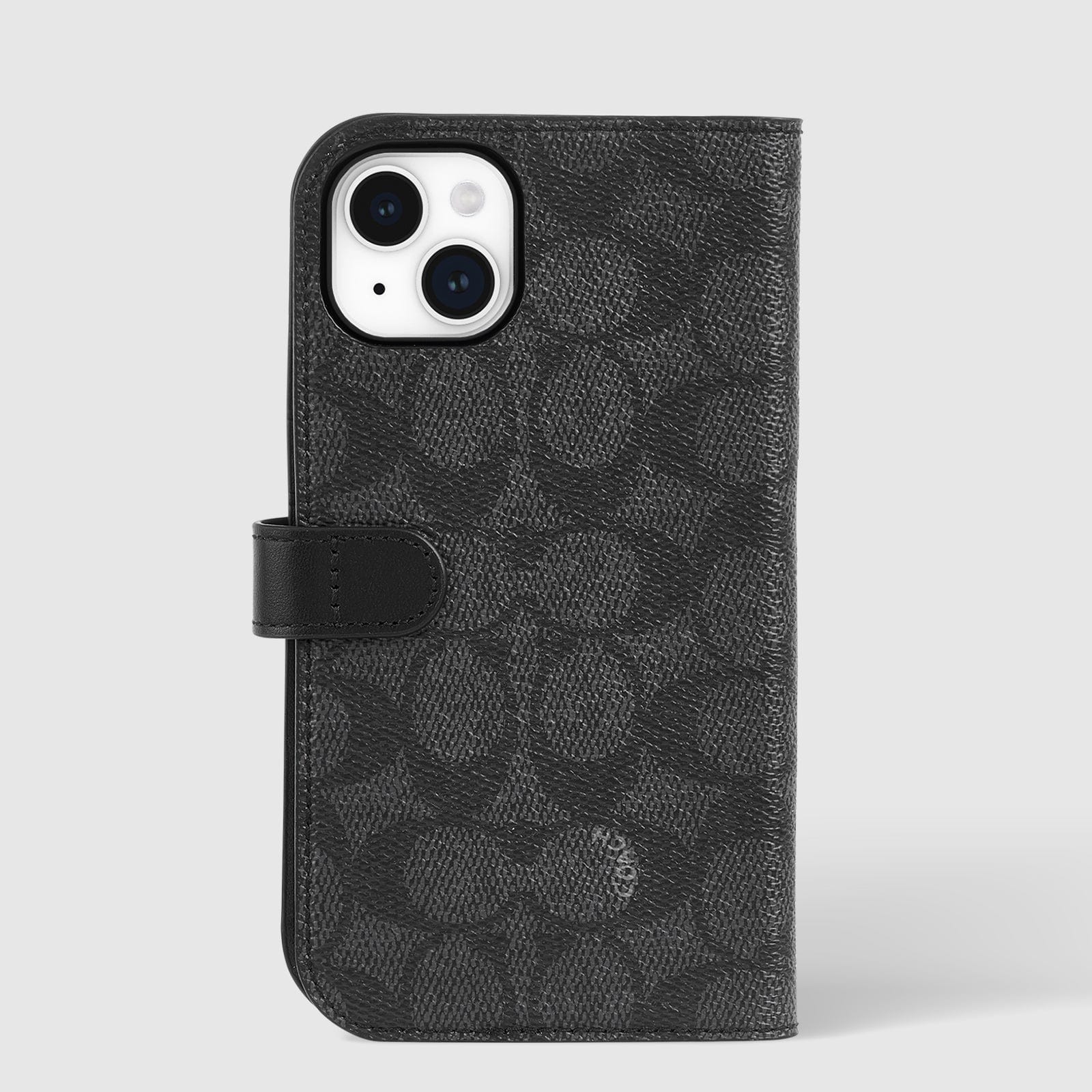 Coach Canvas Folio Cases