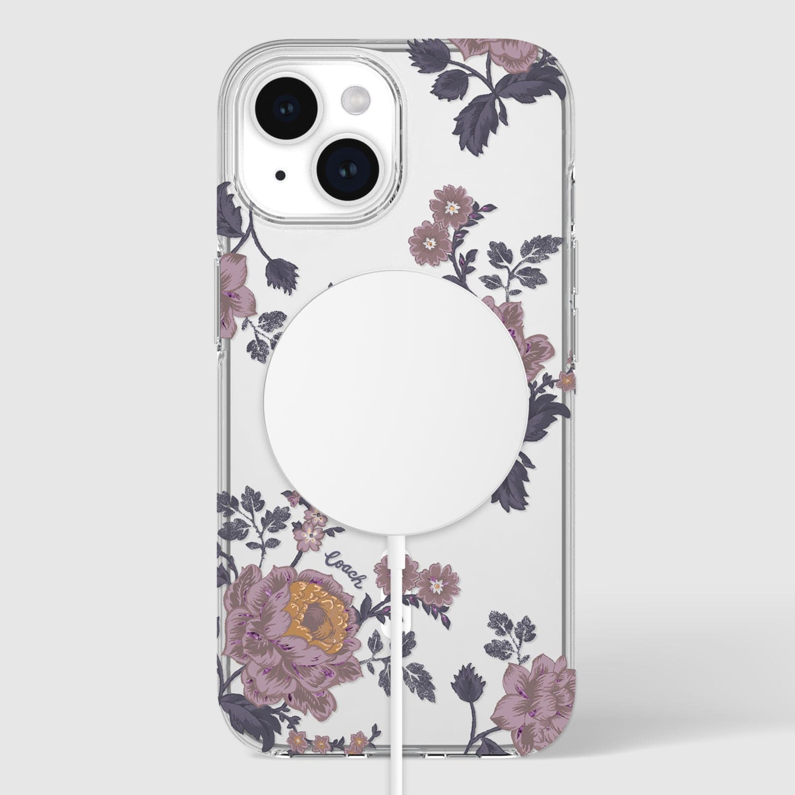 Coach Moody Floral MagSafe - iPhone 15 / 14 / 13