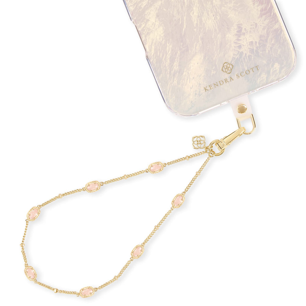 Kendra Scott Phone Wristlet Emilie Filigree Rose Quartz
#color_emilie filigree rose quartz