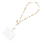 Kendra Scott Phone Wristlet
#color_emilie filigree rose quartz