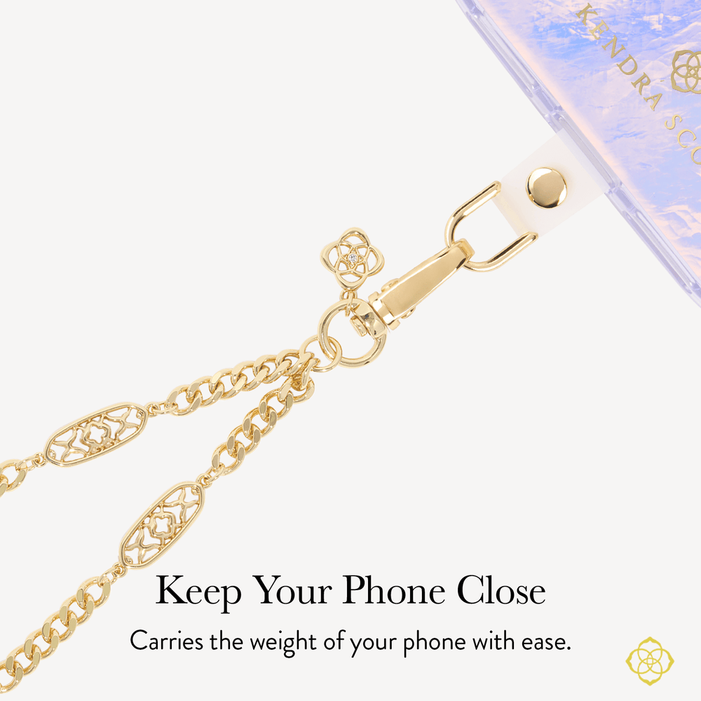 Keep your phone close, carries the weight of your phone with ease
#color_iconic filigree