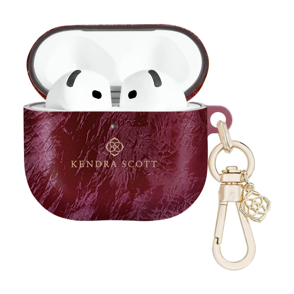 Kendra Scott Cherry Lacquer Pearl - AirPods 4 & 5