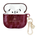 Kendra Scott Cherry Lacquer Pearl - AirPods 4 & 5