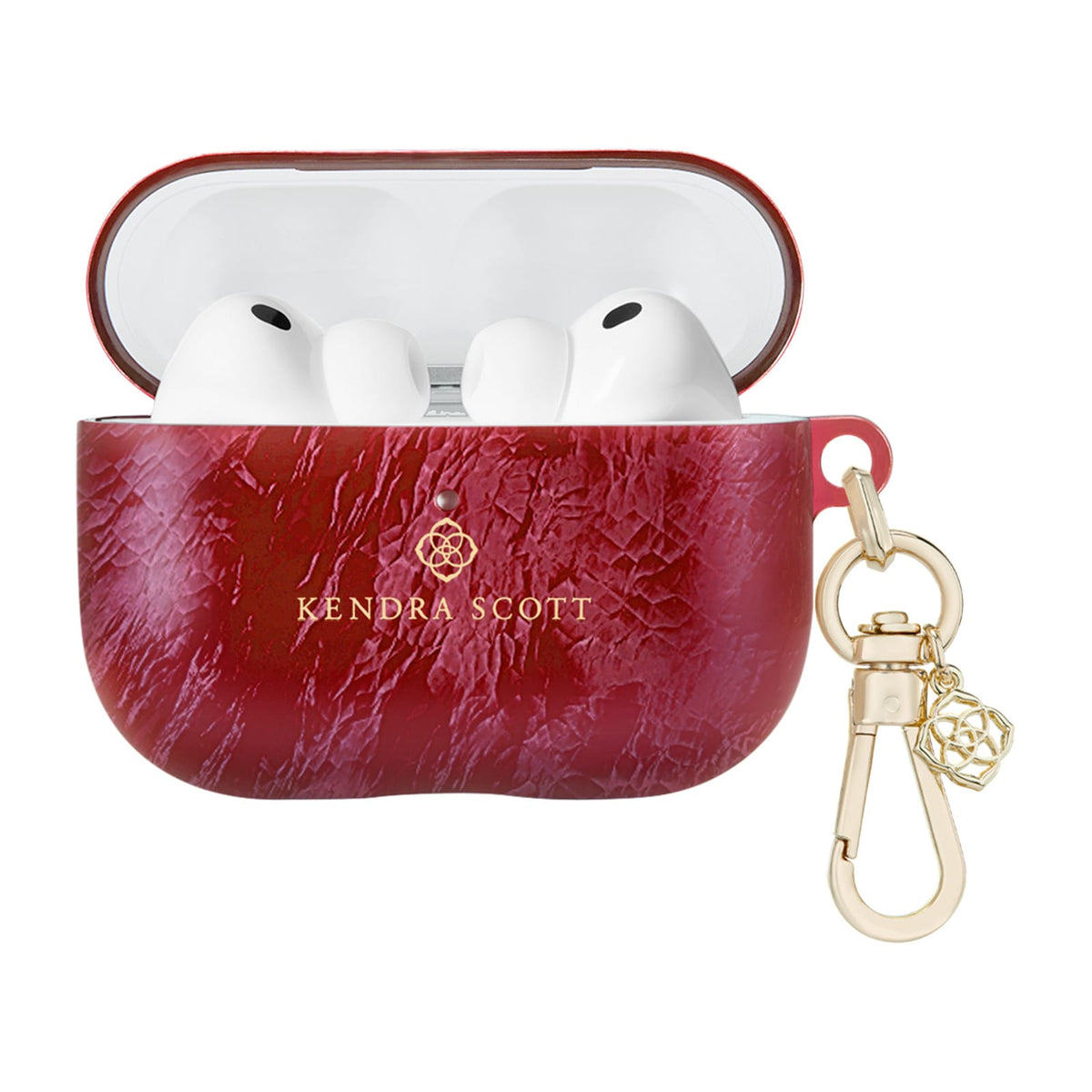 Kendra Scott Cherry Lacquer Pearl - AirPods Pro 3