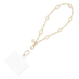 Kendra Scott Phone Wristlet Abbie Frame Mother of Pearl
#color_abbie frame mother of pearl