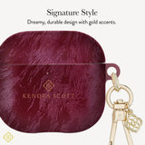 Kendra Scott Cherry Lacquer Pearl - AirPods 4 & 5