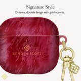 Signature Style. Dreamy, durable design with gold accents